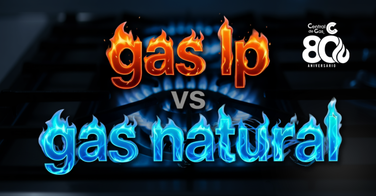 Gas LP vs Gas Natural: ¿cuál es más funcional para tu  empresa?