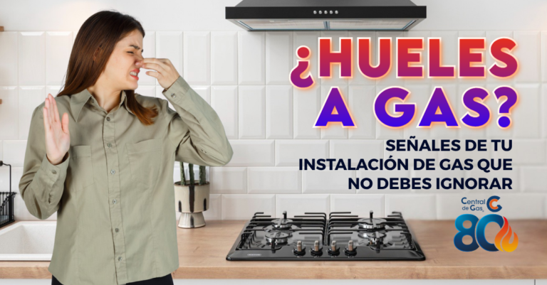 ¿Cuándo cambiar la manguera de gas? Señales que no debes ignorar