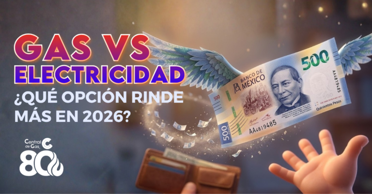 Gas vs electricidad en el hogar: ¿qué opción rinde más en 2026?
