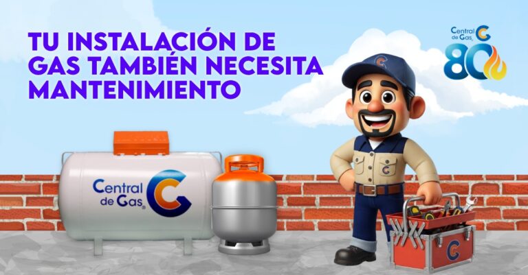 Tu instalación de gas también necesita mantenimiento: señales de que es momento de revisarlas