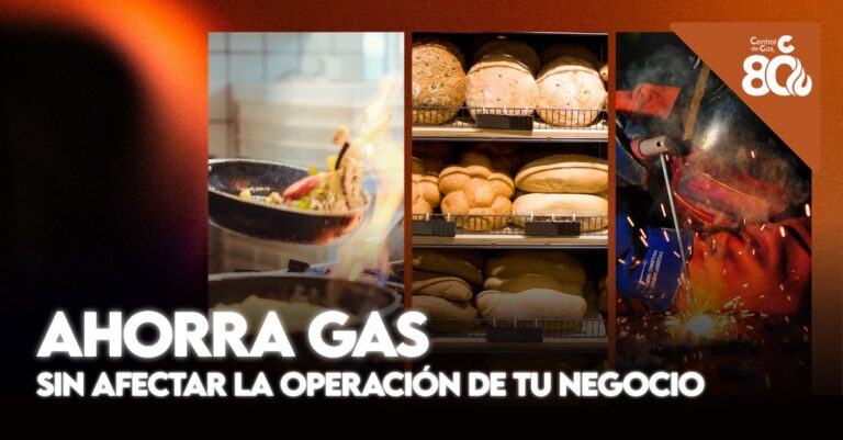 5 estrategias para reducir el consumo de gas LP sin sacrificar la productividad de tu empresa